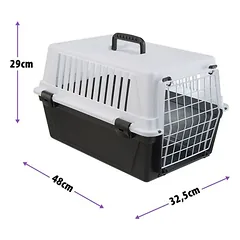 Ferplast transportavimo dėžė katėms Mappa, Labai mažiems < 4 kg — 3 nuotrauka
