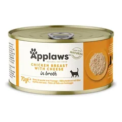 Applaws Cat Chicken Cheese konservai katėms su vištienos krūtinėle ir sūriu sultinyje, 70 g