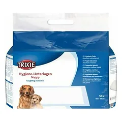 TRIXIE higieninis paklotas vystyklas, 60x60 cm, 50 vnt.