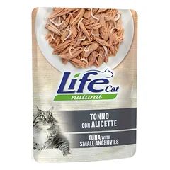 Life Cat Natural Adult drėgnas maistas katėms 6 x 70 g — 4 nuotrauka