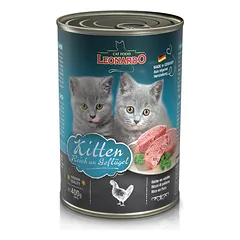 LEONARDO Quality Selection Kitten su paukštiena 400 g