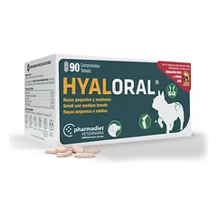 Hyaloral Medium maisto papildams šunų sąnariams ir kremzlėms N90