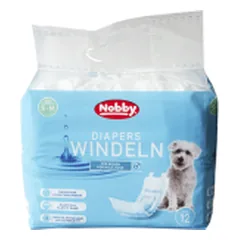 Nobby vienkartinės sauskelnės šunims
