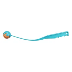 Trixie Ball Catapult With Ball šunų žaislas kamuoliukui mėtyti su rankena, 70 cm/ø 6 cm