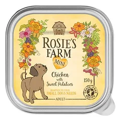 Rosie's Farm Mini drėgnas maistas šunims 6 x 150 g — 3 nuotrauka