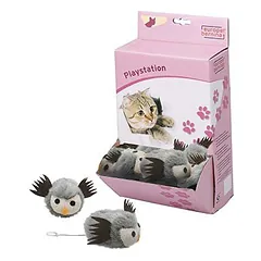 Europet Bernina žaislas katėms shaking owl, 7,6 cm