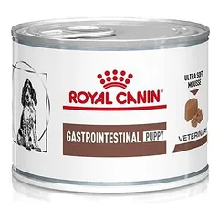 Royal Canin Veterinary Gastrointestinal konservai šuniukams 6×200 g