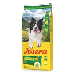 JOSERA Hypoallergenic Adult 12,5kg be grūdų maistas jautriems šunims su vabzdžiais