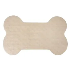 zooplus Basics dubenėlio padėkliukas, kaulas, L 53,5 x B 33 cm — 2 nuotrauka
