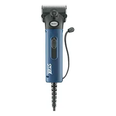 Wahl Star Horse Blue Clipper 45W - aukštos kokybės, su laidu kirpimo mašinėlė arkliams ir galvijams, mėlyna, Niebieski — 2 nuotrauka