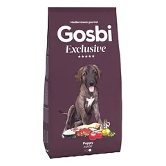 Gosbi sausas maistas jauniems didelių veislių šunims Exclusive Puppy Maxi Chicken, 12 kg — 4 nuotrauka
