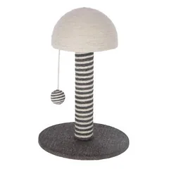 KERBL Kačių draskyklė "Funghi", pilka/balta, 42 cm