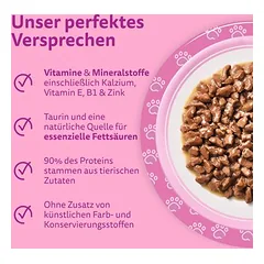Didelė pakuotė Whiskas Junior paketėliai 96 x 85 g, drėgnas maistas katėms — 3 nuotrauka