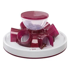 Trixie žaislas katėms Cat Activity Tunnel Feeder, 1 vnt. — 4 nuotrauka