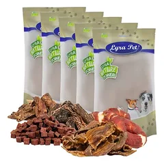 Lyra Pet® kramtomųjų skanėstų šunims bandomasis mišinys - jautiena, ėriena ir antiena