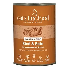 catz finefood 6 x 400 g, drėgnas maistas katėms