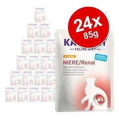 Kattovit Niere/Renal Pouches 24 x 85 g