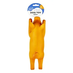 Duvo+ Hundespielzeug Squeaking Schwein Latex