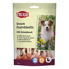 Trixie Duck Bites 80 g parduotuvėje bikuva.lt