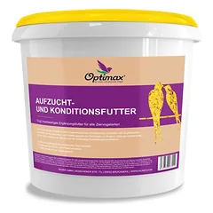 Optimax Konditions- und Aufzuchtfutter für Vögel