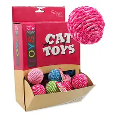 Magic Cat – žaislas katei kamuoliukas, 4cm