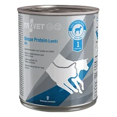 TROVET Unique Protein Lamb UPL šunims ir katėms ėriena 12x800 g