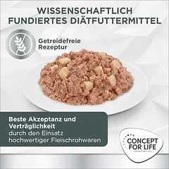 Concept for Life Veterinary Diet Renal su vištiena, drėgnas maistas katėms — 5 nuotrauka