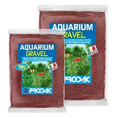 PRODAC Gruntas akvariumui raudonas 2-3mm 2.5kg