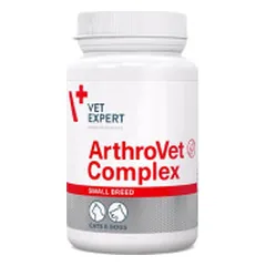 VetExpert ArthroVet Complex papildai katėms ir mažų veislių šunims - Pet24