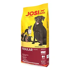 JosiDog Regular sausas pašaras šunims, 15 kg