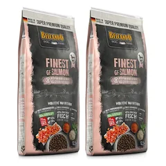 BELCANDO Finest Grain Free Salmon XS-M 25 kg (2x12.5 kg) sausas šunų maistas lašiša