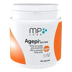 MP LABO - Agepi Omega 3 und 6 - Coat - Mp Labo