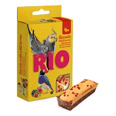 RIO sausainiai paukščiams su laukinėm uogom, 5x7 g photo