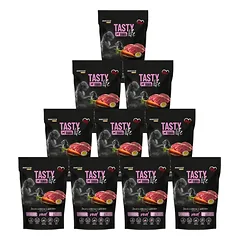 Tasty Dogs Life Junior veršienos želė patiekalas 10x500g