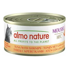 Almo Nature Cat HFC Mousse Tuna with Shrimps 70 g