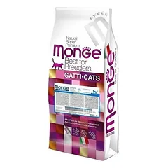 Monge Natural Urinary super premium sausas pašaras katėms su vištiena 10kg