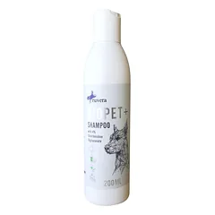 Ruvera Biopet antigrybelinis šampūnas su chlorheksidinu, 200ml
