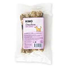 Kimo Chew Bone with Salmon skanėstas – kaulas šunims su lašiša 230g