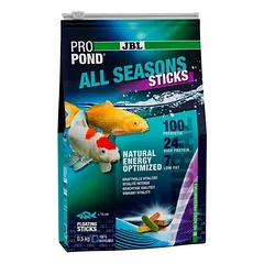 JBL ProPond All Seasons Sticks, maistas žuvims, Kiekis: 1 kg — 3 nuotrauka