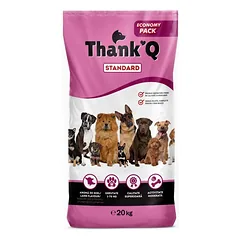 Sausas šunų maistas Thank´Q Standard Dog Adult Lamb su ėriena, 20 kg