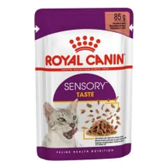 Royal Canin Sensory Taste in Gravy konservai katėms