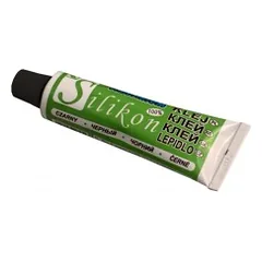 Silikoniniai klijai  akvariumams  60 ml, juodi photo