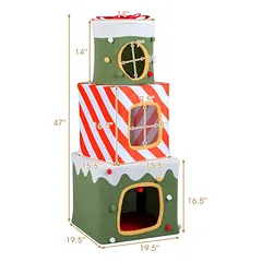Kačių draskyklė 120 cm — 5 nuotrauka