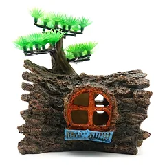 Graužikų slėptuvė medžio namelis 14x10x15cm