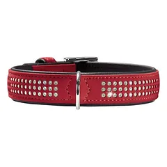 HUNTER antkaklis šunims Softie Triluxe, Dydis: M, Spalva: juoda, Kaklo apimtis: 42 - 48 cm, Plotis: 2,9 cm — 2 nuotrauka
