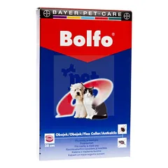 BOLFO antiparazitinis antkaklis katėms ir šunims 38cm