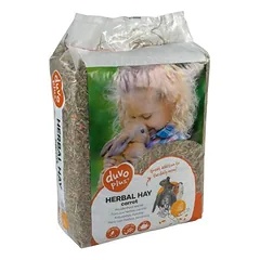 Duvo+ Kräuterheu Karotte 1 kg