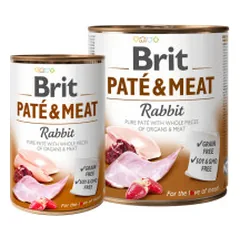 Brit Care Rabbit Pate & Meat konservai šunims