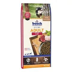 Bosch Adult su ėriena ir ryžiais 15 kg