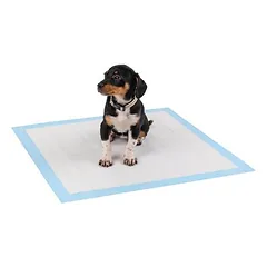 lionto Trainingspads für Hunde, 6-lagig, ultra saugstark